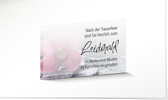 Einladung Leidmahl 101 Einladung Leidmahl