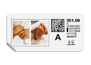A-Post-Briefmarke 1240/5