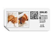 B-Post-Briefmarke 1240/5