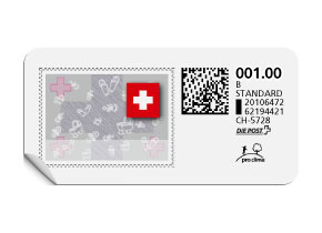 B-Post-Briefmarke 1259/5