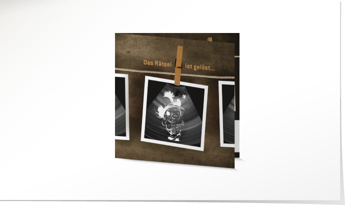 Geburtskarte 1307 Geburtskarte