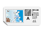 A-Post-Briefmarke 1310/5