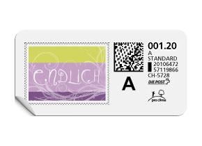 A-Post-Briefmarke 1328/5