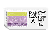 A-Post-Briefmarke 1328/5