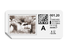 A-Post-Briefmarke 1333/5