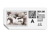 A-Post-Briefmarke 1333/5