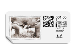 B-Post-Briefmarke 1333/5