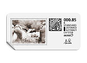 B-Post-Briefmarke 1333/5