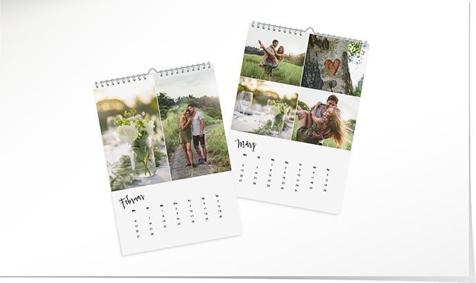 Kalender 200 «schönste Momente» Kalender A4 hoch