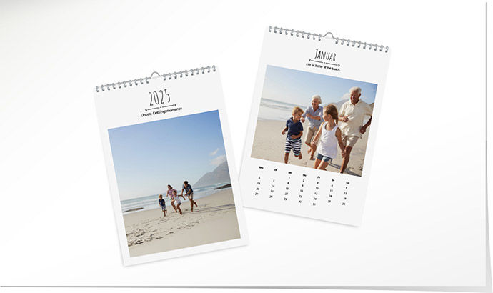 Kalender 201 «Lieblingsmomente» Kalender A3 hoch