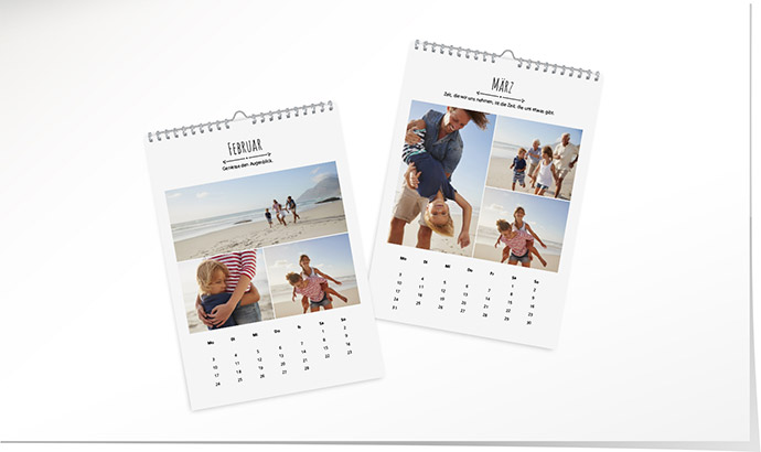 Kalender 201 «Lieblingsmomente» Kalender A3 hoch