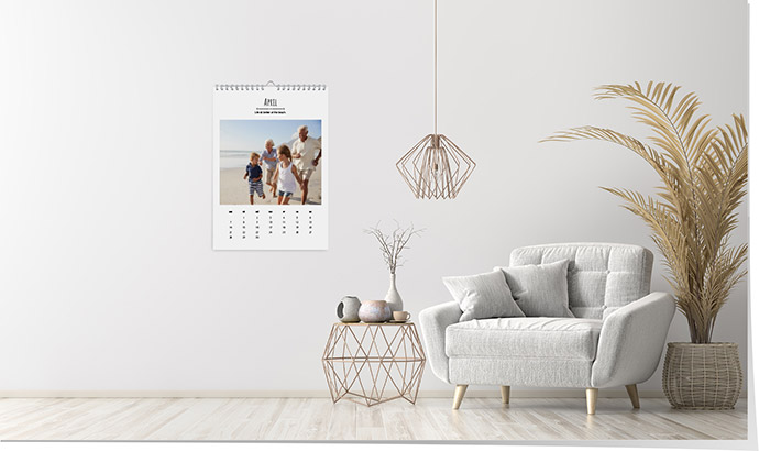 Kalender 201 «Lieblingsmomente» Kalender A4 hoch