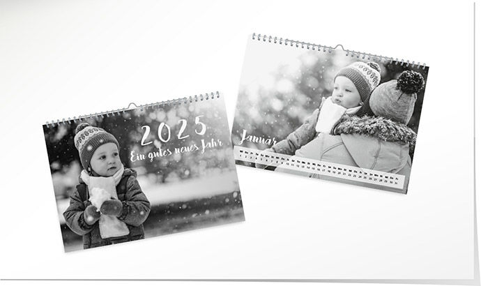 Kalender 202 «neues Jahr» Kalender A3 quer