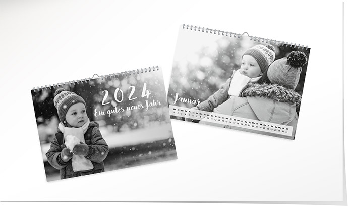 Kalender 202 «neues Jahr» Kalender A4 quer