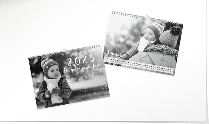 Kalender 202 «neues Jahr» Kalender A4 quer