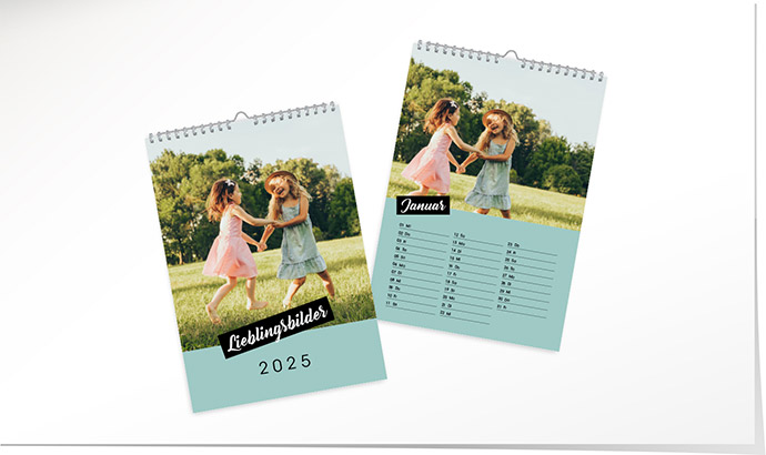 Kalender 204 «Lieblingsbilder» Kalender A3 hoch