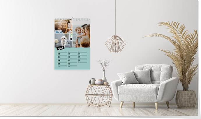 Kalender 204 «Lieblingsbilder» Kalender A3 hoch