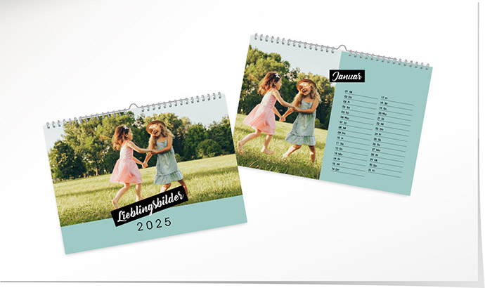 Kalender 204 «Lieblingsbilder» Kalender A3 quer