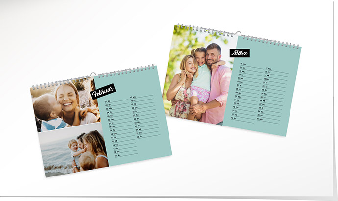 Kalender 204 «Lieblingsbilder» Kalender A3 quer