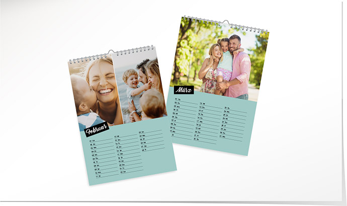 Kalender 204 «Lieblingsbilder» Kalender A4 hoch