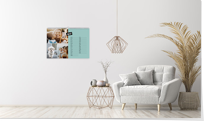Kalender 204 «Lieblingsbilder» Kalender A4 quer