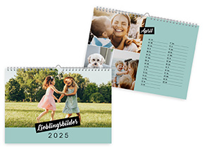 Kalender 204 «Lieblingsbilder»