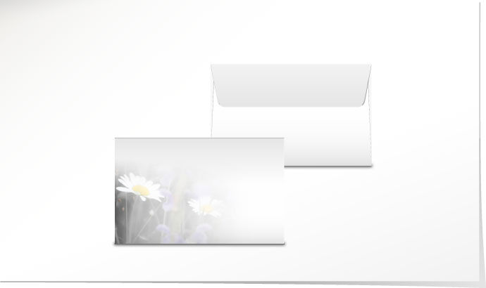 Couvert «Blumenwiese» 2059