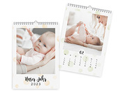 Kalender 205 «Aquarell Punkte»