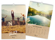 Kalender 206 «Kraftpapier»