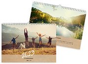 Kalender 206 «Kraftpapier»