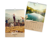 Kalender 206 «Kraftpapier»