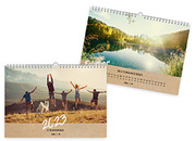 Kalender 206 «Kraftpapier»