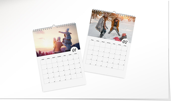 Kalender 207 «Terminplaner» Kalender A3 hoch