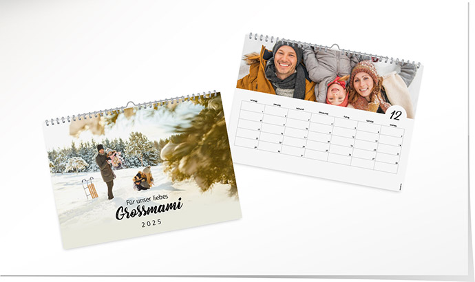 Kalender 207 «Terminplaner» Kalender A3 quer