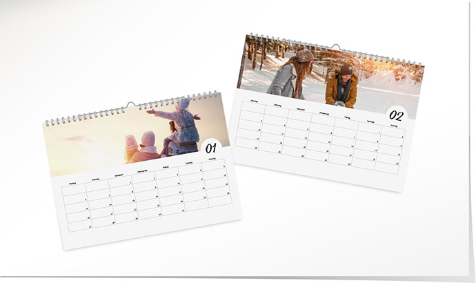 Kalender 207 «Terminplaner» Kalender A3 quer