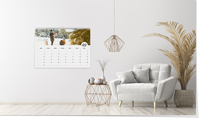 Kalender 207 «Terminplaner» Kalender A3 quer