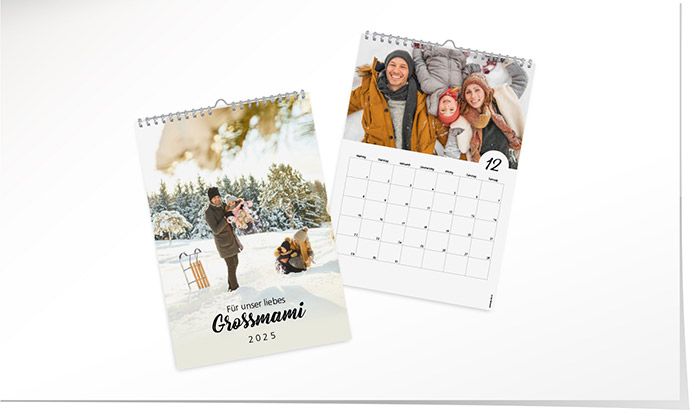 Kalender 207 «Terminplaner» Kalender A4 hoch
