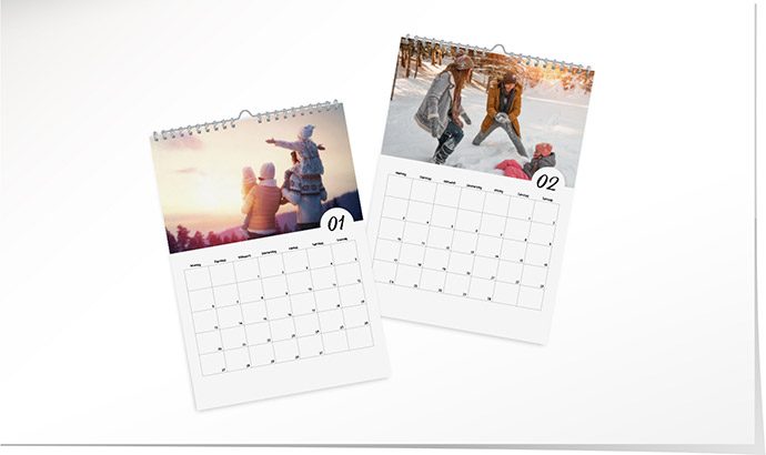 Kalender 207 «Terminplaner» Kalender A4 hoch
