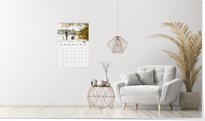 Kalender 207 «Terminplaner» Kalender A4 hoch