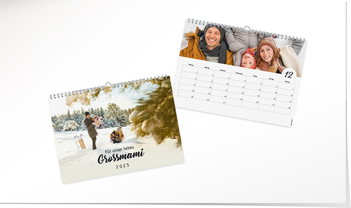 Kalender 207 «Terminplaner» Kalender A4 quer