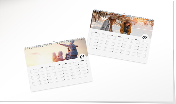 Kalender 207 «Terminplaner» Kalender A4 quer