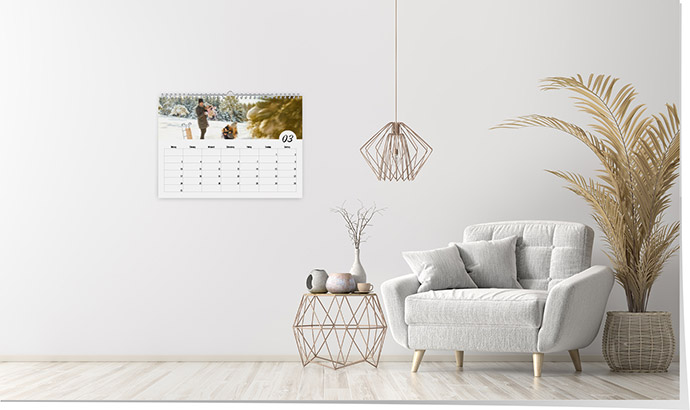 Kalender 207 «Terminplaner» Kalender A4 quer