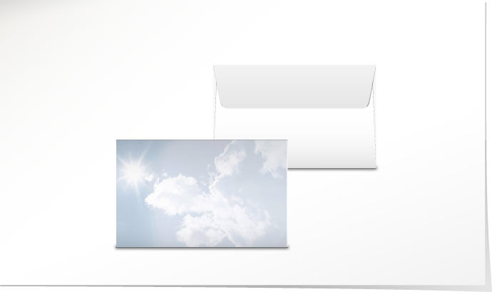 Couvert «Himmel» 2219