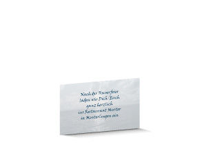 Einladung Leidmahl – Ozean 2235/N