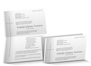 Leidzirkular Silberkreuz 2524