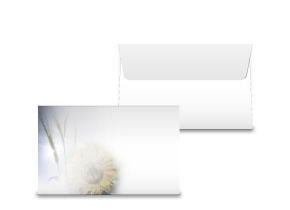 Couvert «Sonnenblume»