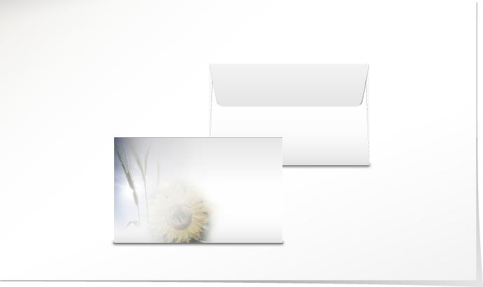 Couvert «Sonnenblume» 2649