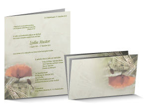 Leidzirkular (Bogen) Mohn 2653