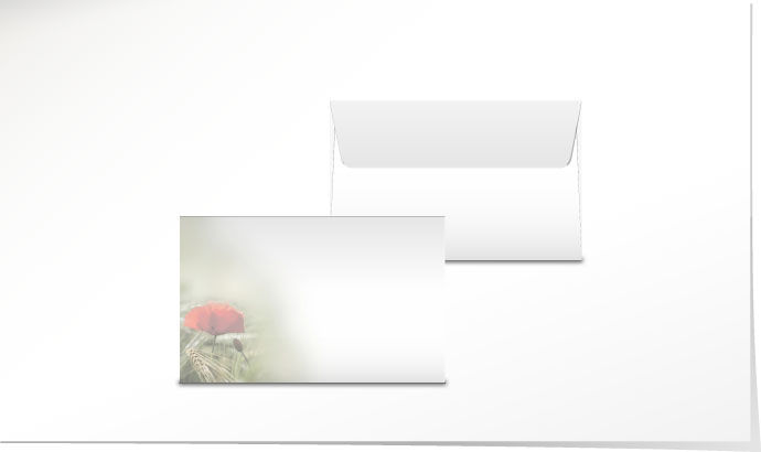 Couvert «Mohn» 2659