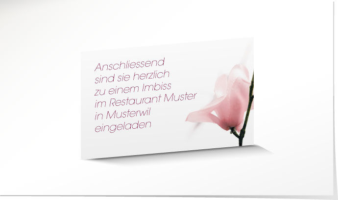 Einladung Leidmahl – Sanftmut 2685 Einladung Leidmahl